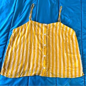 Pre-loved Old Navy Yellow top